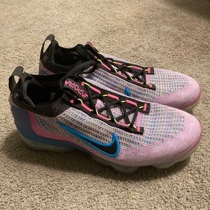 Nike VaporMax 2021 FK Woman’s 9.5 Pink Blast